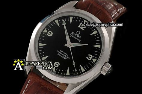 omega railmaster 39mm replica